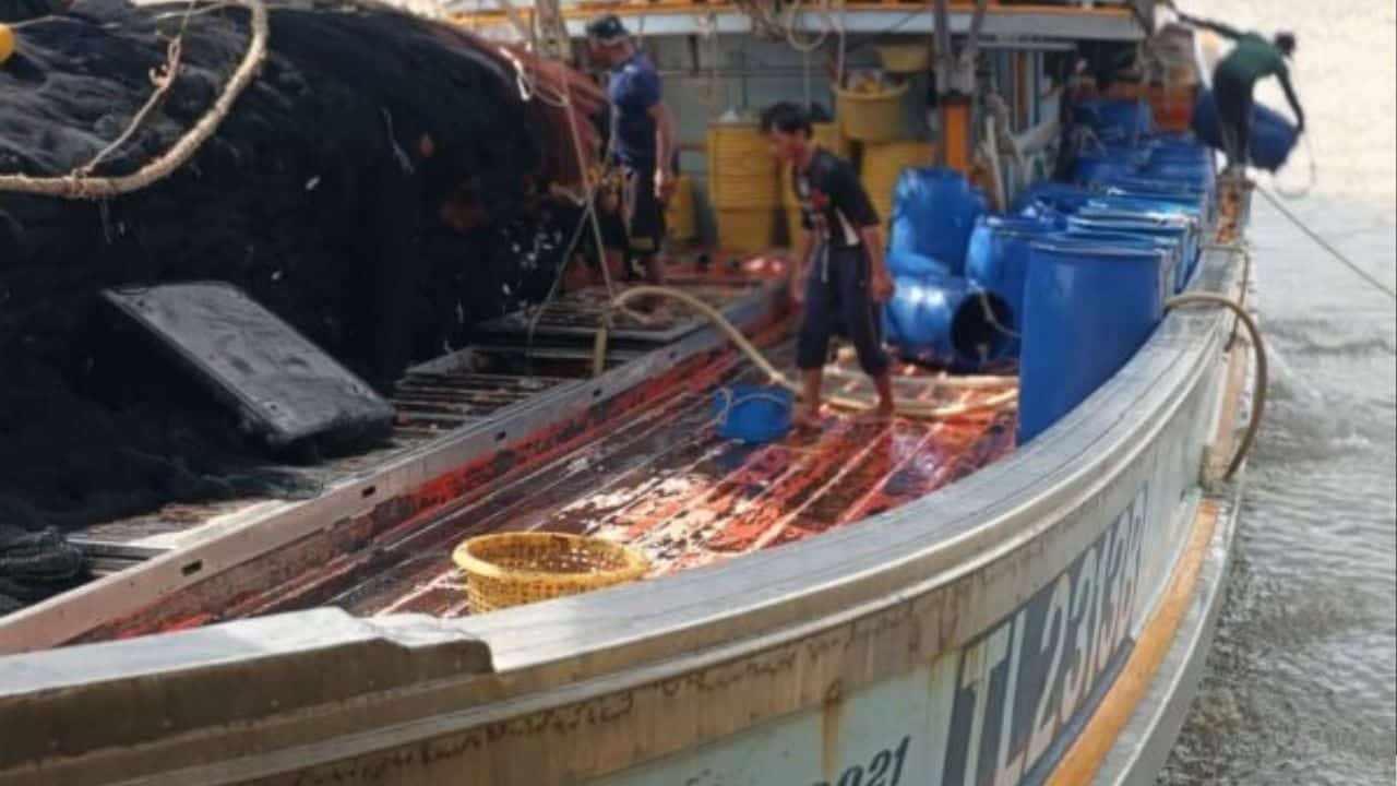 Трое рыбаков умерли от токсичного газа на тайском рыболовецком судне